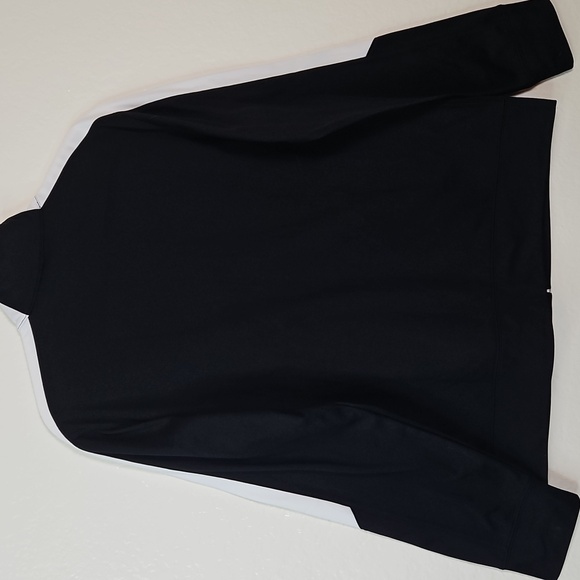 Augusta Sportswear Black and White Windbreaker - Picture 7 of 11